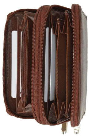 Accordion Style Small Wallet-menswallet