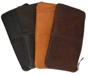 Genuine Cow Leather Change Purse or Coupon Holder by Marshal Wallet-menswallet