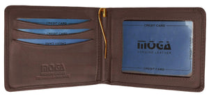 HIGH END Bifold with Money Clip-menswallet