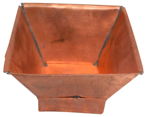 Heavy Duty Copper Hawan Kund Traditional Indian Style Copper Hawan Kund Agnihotra Ideal Pooja Hindu Accessory-menswallet