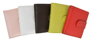 Ladies Small Leather Wallet by Marshal-menswallet