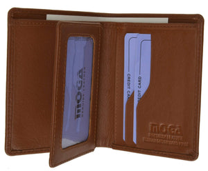 MOGA Center Flap Credit Card Holder-menswallet