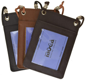Moga Premium Cow Leather High End ID Holder by Marshal Wallet-menswallet