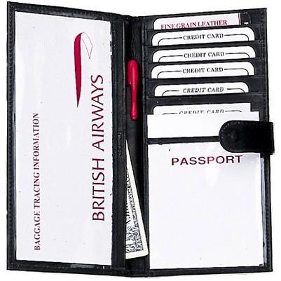 Passport Holder/ticket holder-menswallet
