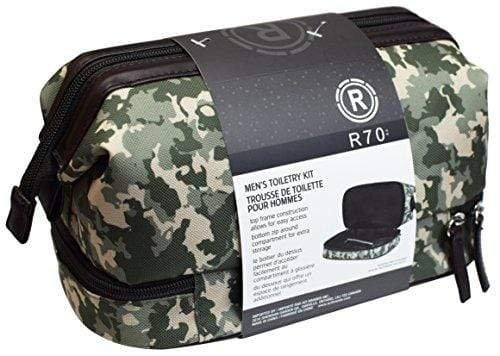 camo travel toiletry bag Men's Waterproof Camo Toiletry Bag Grooming & Shaving Travel Kit Case
