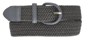 Marshal Braided Elastic Stretch Belts S112-menswallet
