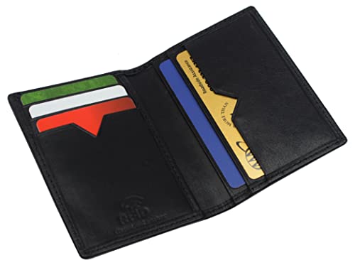 Slim Leather Credit Card Wallet