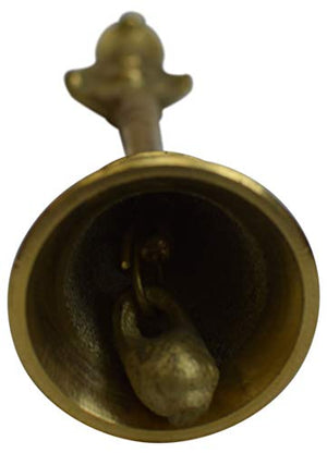 Hindu Religious Worship Brass Bell Musical Instruments Cymbal Puja Item House Temple-menswallet