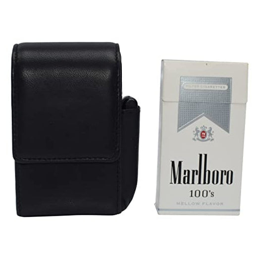 nulite cigarette case Genuine Leather Cigarette Case Holder with Lighter Pocket 92812 nulite cigarette case Genuine Leather Cigarette Case Holder with Lighter Pocket 92812
