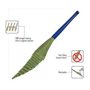 Gala No Dust Floor Broom-Freedom from new broom dust (Bhusa) -Indian Brush by Gala-menswallet
