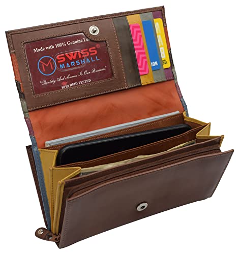 Handmade Leather Wallets Womens Clutch - RFID Wallet Women – Rustico