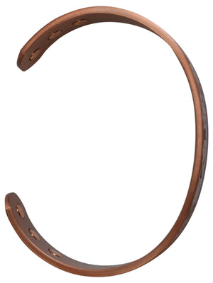 Hare Krishna Religious Magnetic Copper Bracelet for Arthritis & Pain Relief-menswallet
