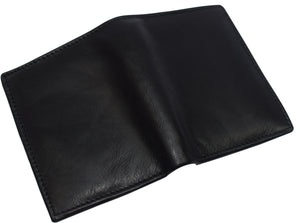 Slim Minimalist Wallets For Men & Women - Genuine Leather Credit Card Holder Front Pocket RFID Blocking Wallet-menswallet