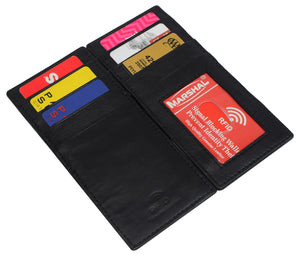 Magic Wallet Minimalist Wallets for Men with RFID Card ID Holder Full Size-menswallet