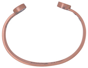 Striped 100% Copper Bracelet. Made with Solid and High Gauge Pure Copper& Magnets Helps Reducing Joint Pain and Stiffness,-menswallet