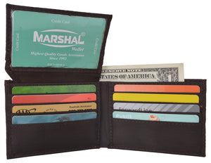 Men's Nylon Slim Classic Bifold Wallet in Colors Thin Wallets for Boys-menswallet