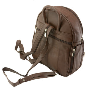 Women Girl Backpack Travel Genuine Leather Backpack Shoulder Bag Handbag School Bags-menswallet