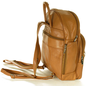 Women Girl Backpack Travel Genuine Leather Backpack Shoulder Bag Handbag School Bags-menswallet