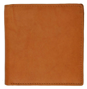 Bifold Business Credit Card Case Leather Wallet 2192 CF-menswallet