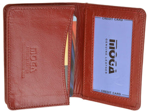 Genuine Premium Cow Leather Business Card Holder by Marshal Wallet-menswallet