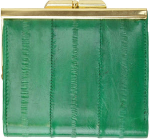 French Frame Eelskin Wallet E 573-menswallet