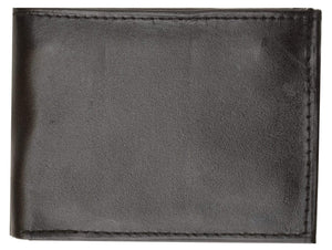Genuine Leather Bifold Credit Card ID Mens Wallet 1613-menswallet