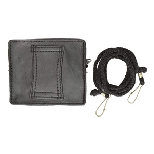 Genuine Leather Cigarette Case/Pouch Lighter Holder 123-menswallet