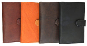 Genuine Leather Ladies Small Wallet and Credit Card Holder with ID Window with Snap Closure 525 CF (C)-menswallet