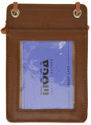 Moga Premium Cow Leather High End ID Holder by Marshal Wallet-menswallet