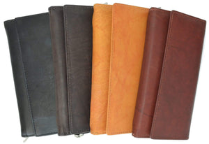 Ladies genuine leather wallet style - mw5575cf-menswallet