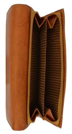 Ladies genuine leather wallet style - mw5575cf-menswallet