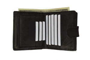 Ladies' Wallet With Single Zipper-menswallet