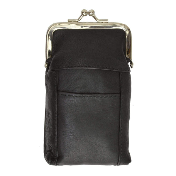 BWL スマホ　たばこホルダーケース　ビルウォールレザー marshal-black-leather-
