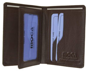 MOGA Center Flap Credit Card Holder-menswallet