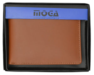 Moga Mens Multi Credit Card ID Holder Bifold Wallet Handmade Leather Quality 91852-menswallet