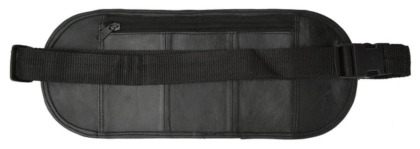 marshal-black-money-belt-pouch