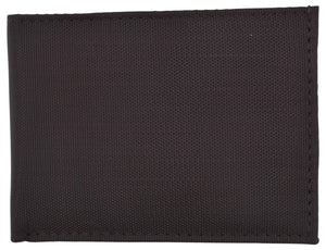 New Boys Slim Thin Nylon Bifold Wallet with Coin Pouch-menswallet