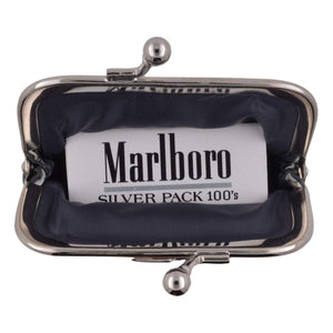 New Design Genuine Leather Cigarette Case and Zipped Lighter Pouch 9903 AL-menswallet