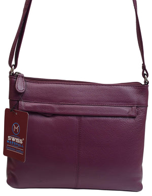 Women's Designer Purse Shoulder Bag Soft Leather Crossbody Handbag for Ladies-menswallet