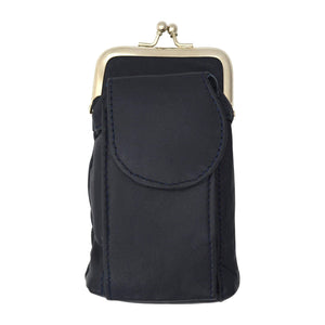 Leather Cigarette Holder with Cellphone Pocket 1842 (C)-menswallet
