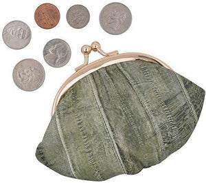 New Women's Waterproof Eel Skin Small Coin Change Purse Wallet by Marshal-menswallet