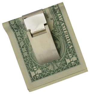 High Quality Men's Stainless Stee l Money Clips-menswallet