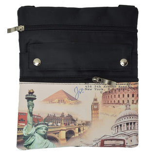 Women's Designer Crossbody Handbag with Art Prints By Marshal-menswallet