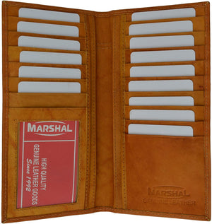 Marshal Ladies Checkbook Wallet and Credit card Holder with Id Window-menswallet