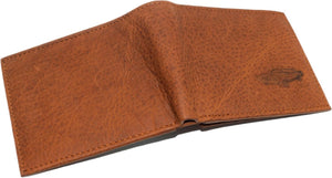 Classic Car RFID Blocking Men's Bifold Trifold Genuine Leather Wallet-menswallet