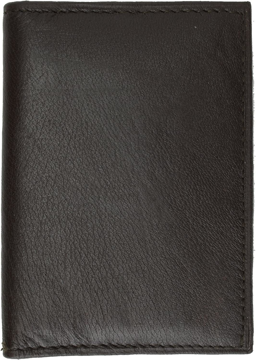 Marshal Men's Credit card Holder with Id Window and Zipper Pouch-menswallet