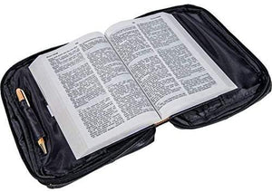 Marshal Leather Book Covers/Bible Covers with Handle (Medium)-menswallet