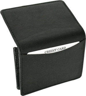 Marshal Wallet Genuine Leather Thin Business Card Case Minimalist Wallet-menswallet