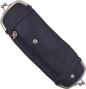 Genuine Leather Cigarette and Lighter Case with Twist Clasp by Marshal-menswallet