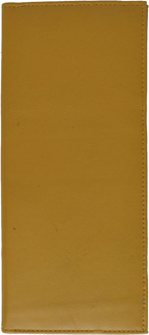 Marshal Genuine Leather Bifold Business Card Name Card Holder-menswallet